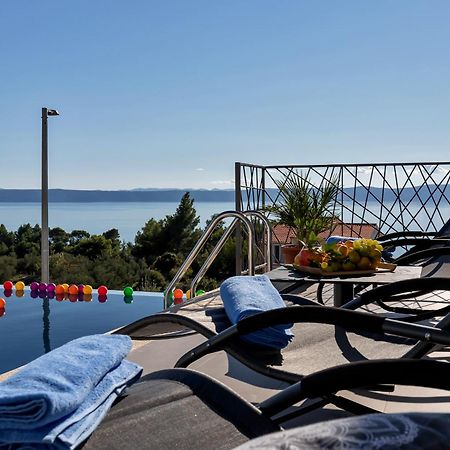 Golden Horizon Retreat Apartment Podgora Bagian luar foto