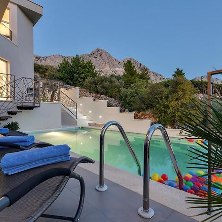 Golden Horizon Retreat Apartment Podgora Bagian luar foto