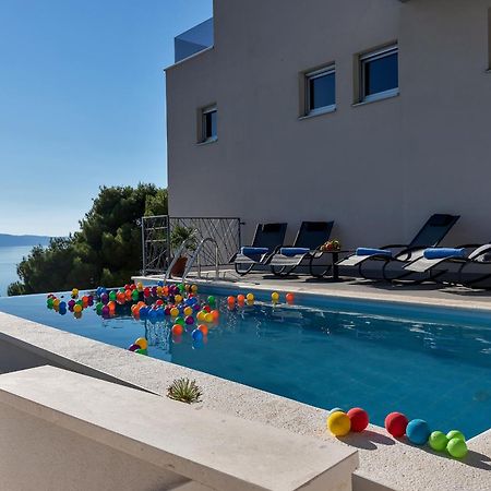 Golden Horizon Retreat Apartment Podgora Bagian luar foto