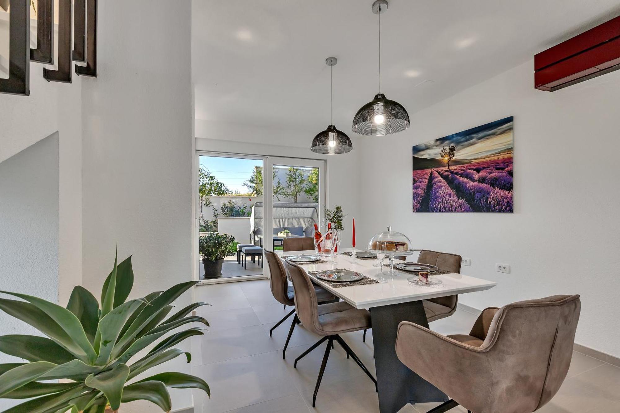 Golden Horizon Retreat Apartment Podgora Bagian luar foto
