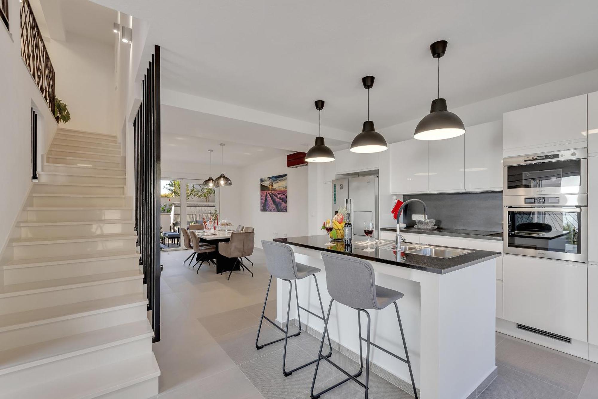 Golden Horizon Retreat Apartment Podgora Bagian luar foto
