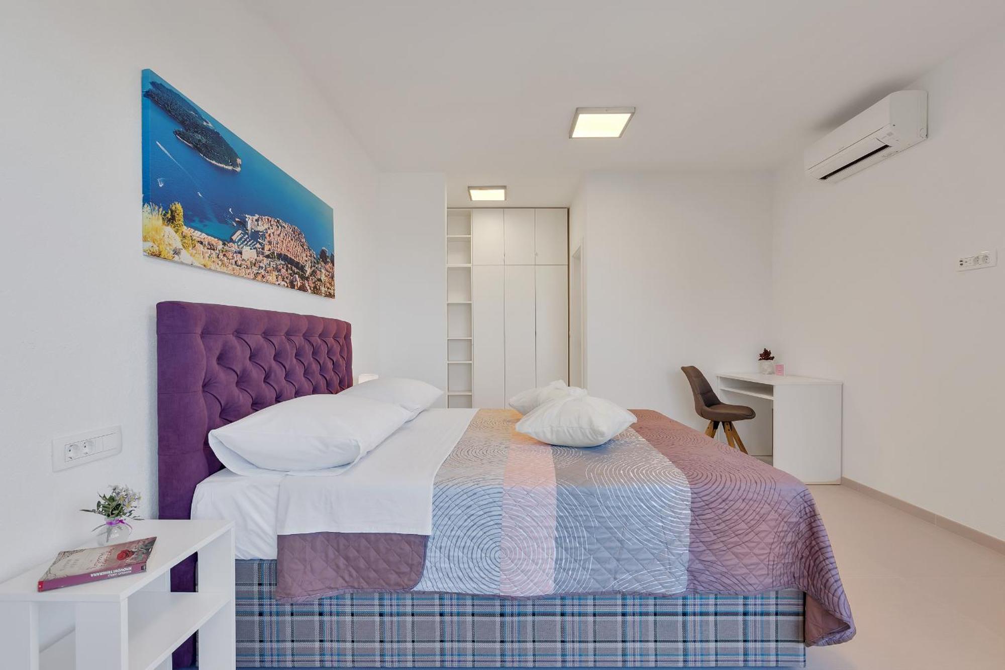 Golden Horizon Retreat Apartment Podgora Bagian luar foto