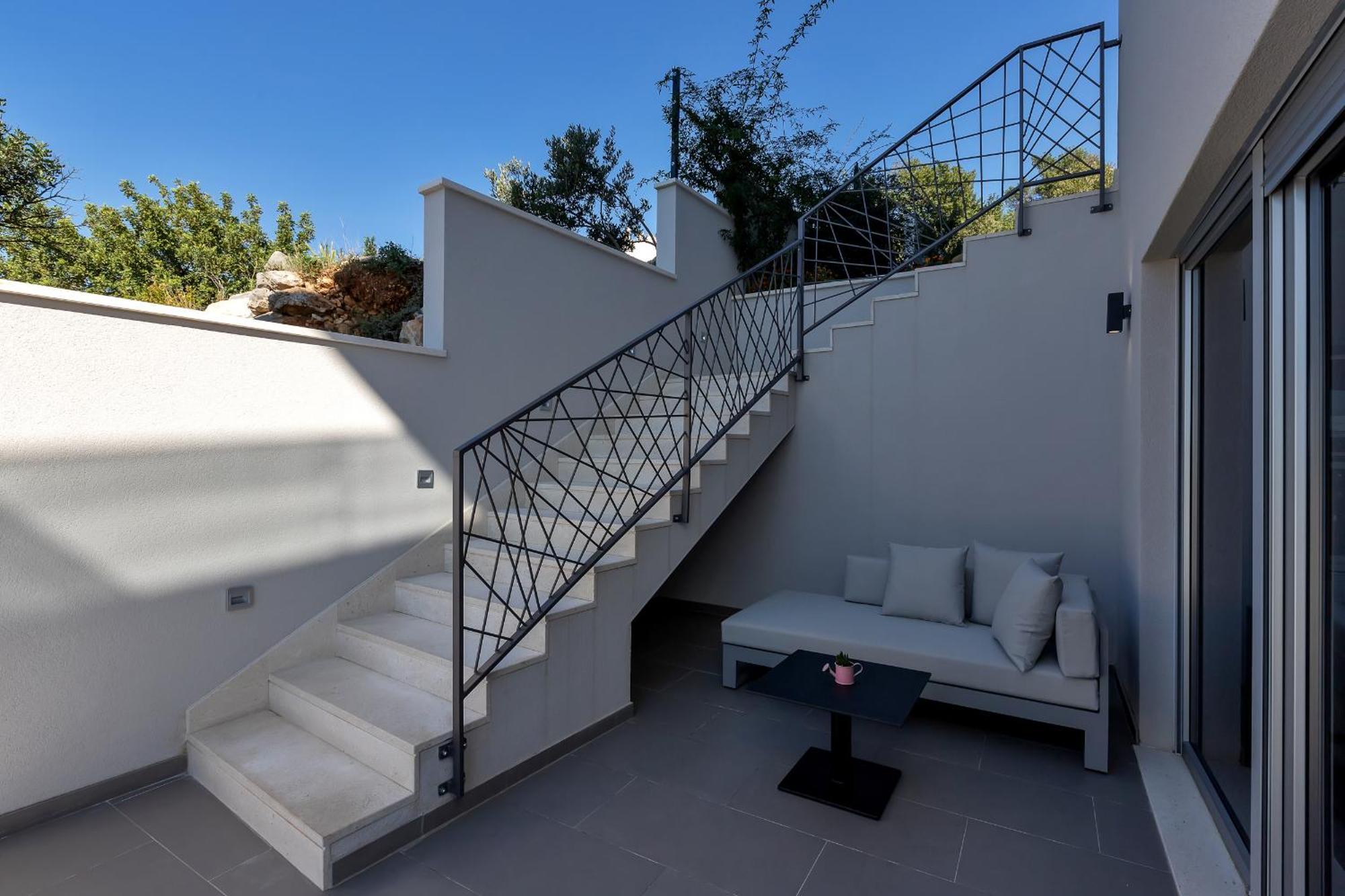 Golden Horizon Retreat Apartment Podgora Bagian luar foto