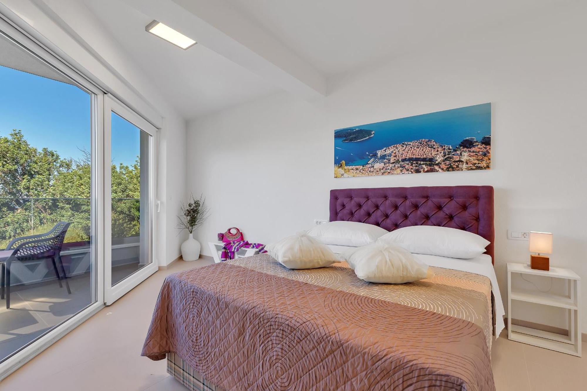 Golden Horizon Retreat Apartment Podgora Bagian luar foto